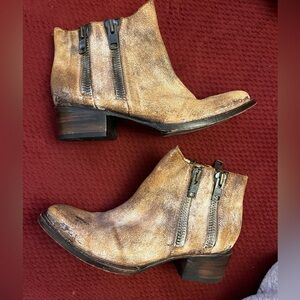 Freebird Clash Ankle Booties